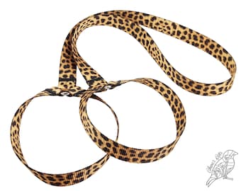 Skate Loops ~ Roller Skate Leash (Leopard)