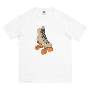 Skate Unisex garment-dyed heavyweight t-shirt