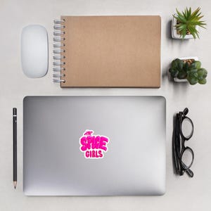 The Spice Girls Bubble-free stickers