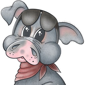 Peep the Biker Pig - PNG Clipart Commercial Use Instant Digital Download Dye Sublimation