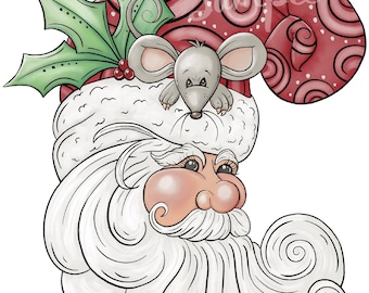 Santa’s Little Friend - PNG Clipart Commercial Use Instant Digital Download Dye Sublimation