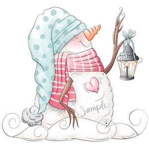 She Waits - PNG Clipart Commercial Use Instant Digital Download Dye Sublimation