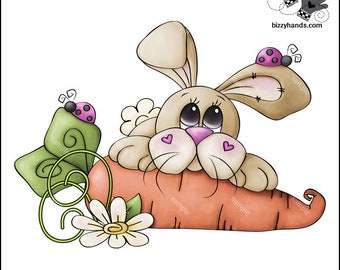 Bugs and Bunny - PNG Clipart Commercial Use Instant Digital Download Dye Sublimation