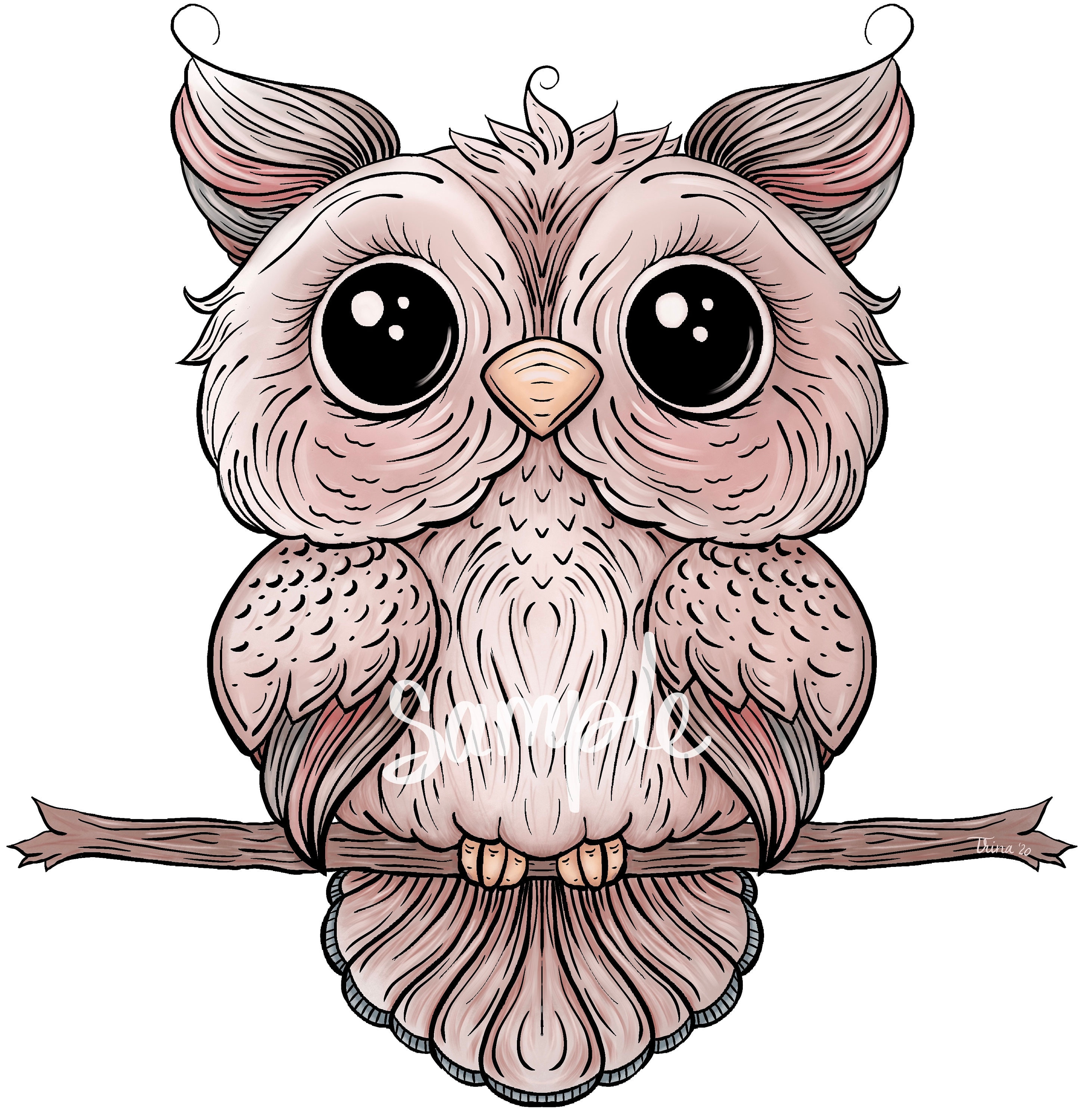 Just an Owl PNG Clipart Commercial Use Instant Digital - Etsy Just an Owl PNG Clipart Commercial Use Instant Digital - Etsy