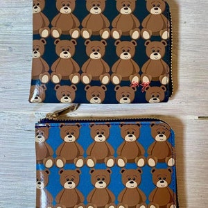 Portafoglio teddy bear