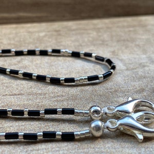 Face Mask Chain - Beaded Eye Glass Lanyard - Beaded Mask Chain - Beaded Mask Holder - Beaded Mask Necklace - Beaded Eye Glass Chain