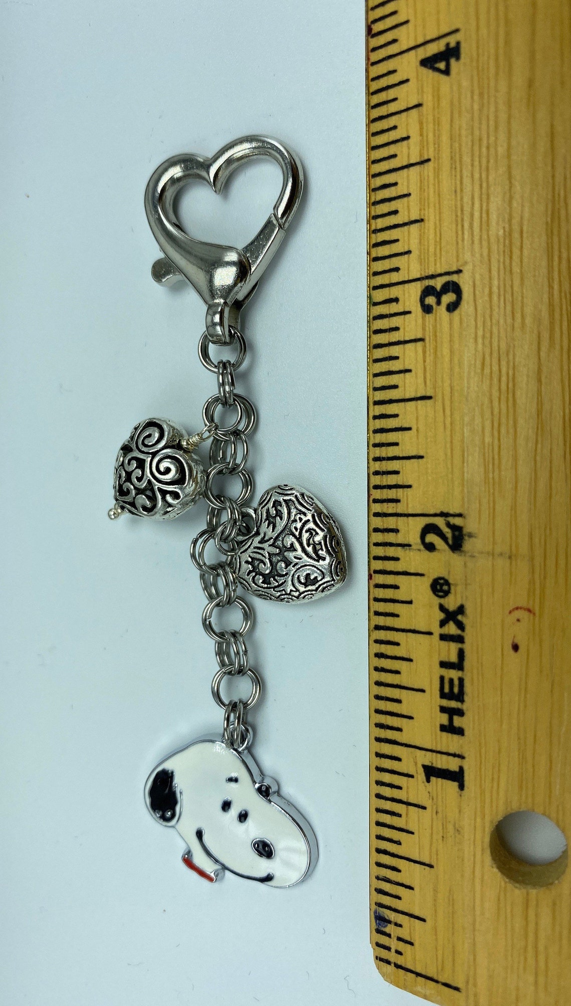 Snoopy Purse Charm Snoopy Purse Charm Snoopy Zipper Pull Etsy