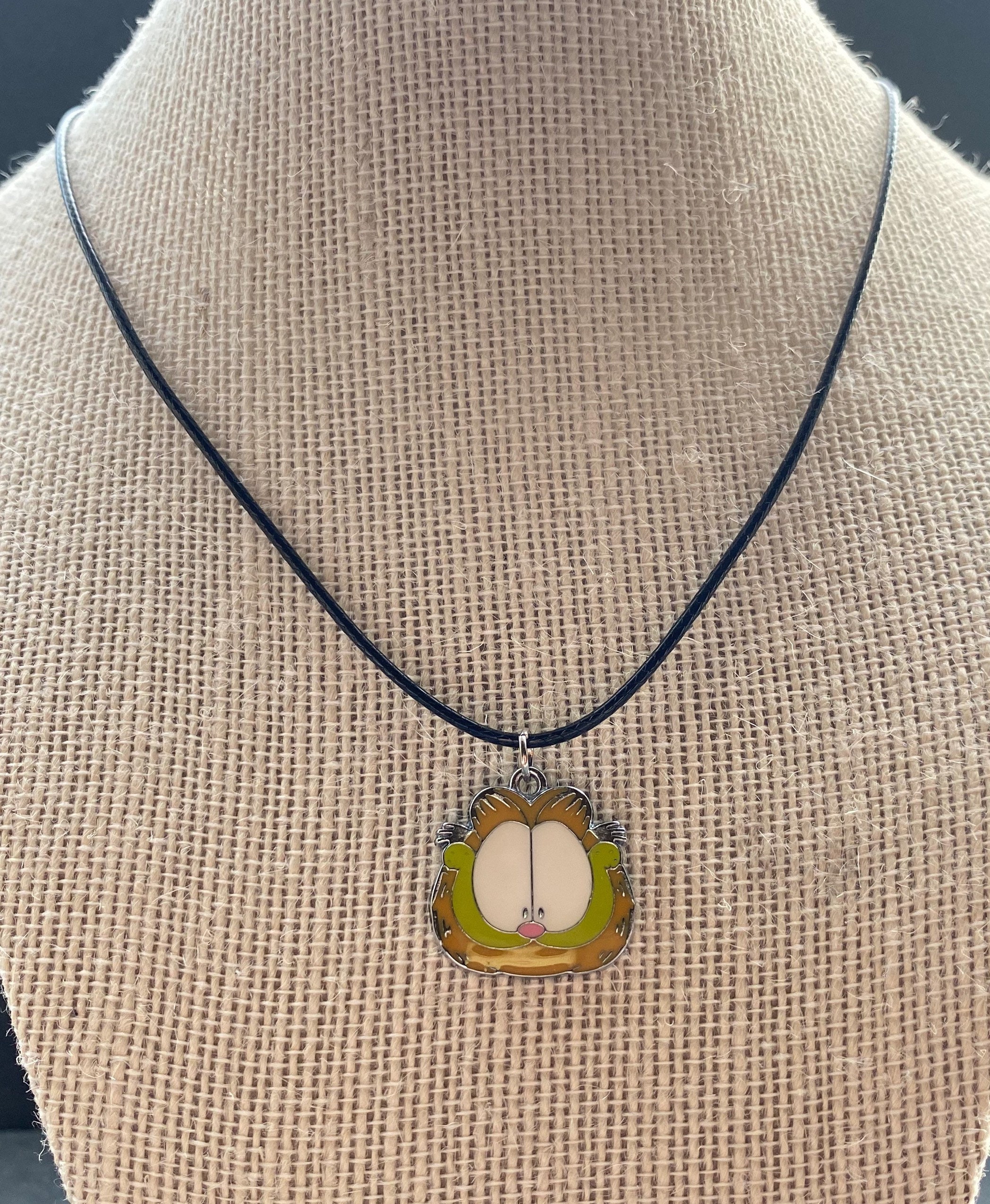 Collar Garfield collar Garfield collar de acero inoxidable | Etsy