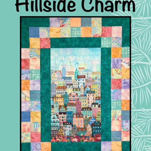 Hillside Charm PDF Quilt Pattern by Villa Rosa Designs