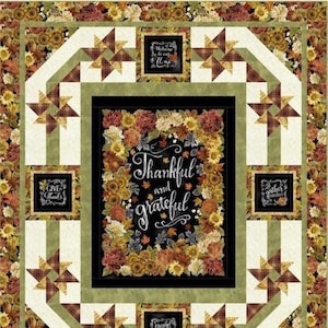 Herbst Garten PDF Download Quilt Anleitung von Pine Tree Country Quilts