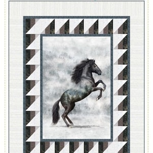 Incline PDF Download Panel Quilt Pattern by Quilting Renditions