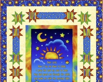 Bedtime Stars PDF Download Quilt Pattern by Pine Tree Country Quilts