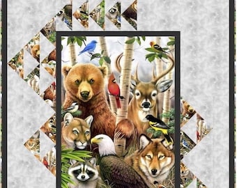 Flight Home PDF Download Quilt Pattern by Pine Tree Country Quilts