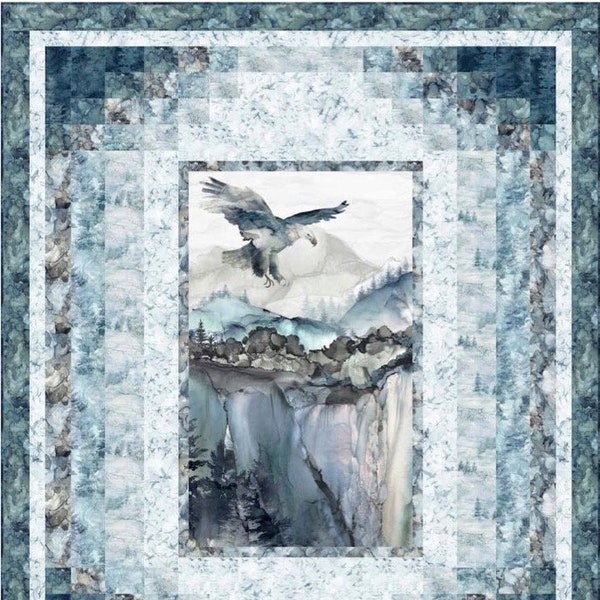 Above It All PDF Download Quilt Pattern by Pine Tree Country Quilts