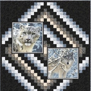 Spirit Echoes PDF Download Quilt Pattern by Pine Tree Country Quilts