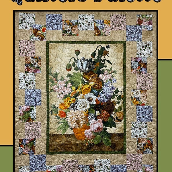 Quilters Palette PDF Quilt Pattern by Villa Rosa Designs