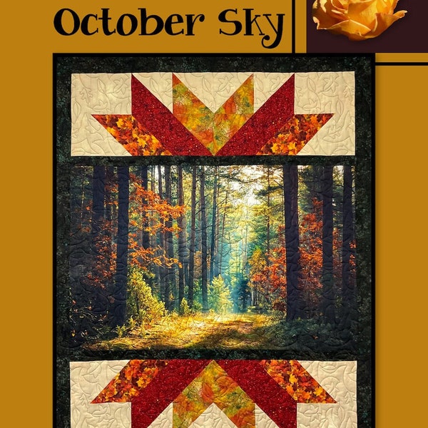 October Sky PDF Quilt Pattern by Villa Rosa Designs