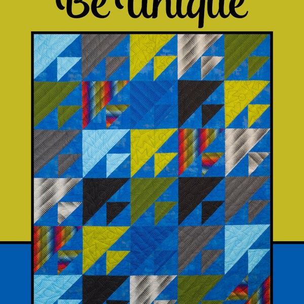 Be Unique PDF Quilt Pattern by Villa Rosa Designs