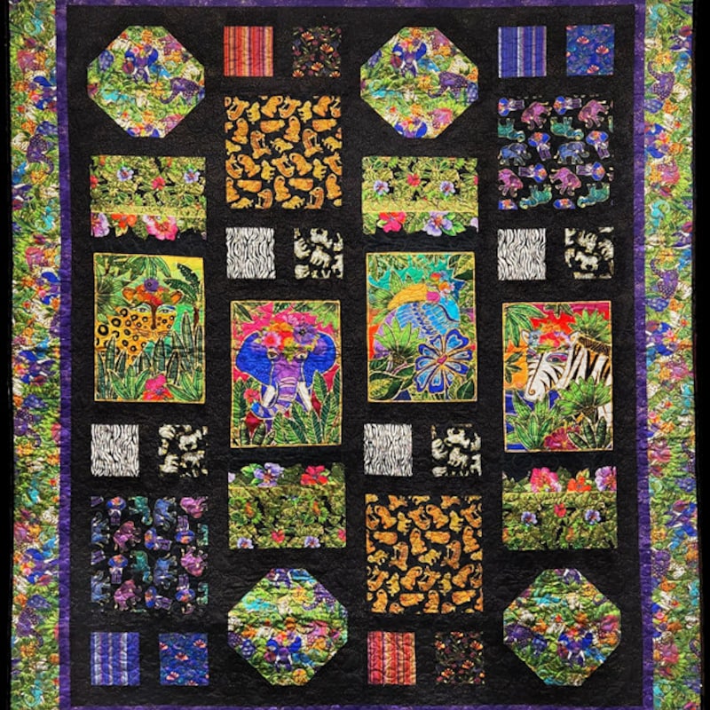 Showcase Pattern Showcase Quilt Pattern - Etsy