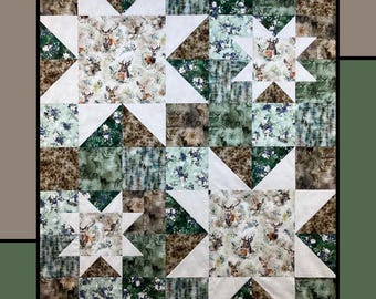Allspice PDF Quilt Pattern by Villa Rosa Designs