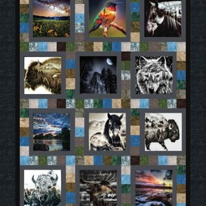 Roads PDF Quilt Pattern by Quilting Renditions