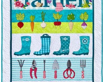 Garden Ready Quilt Pattern by Amy Bradley