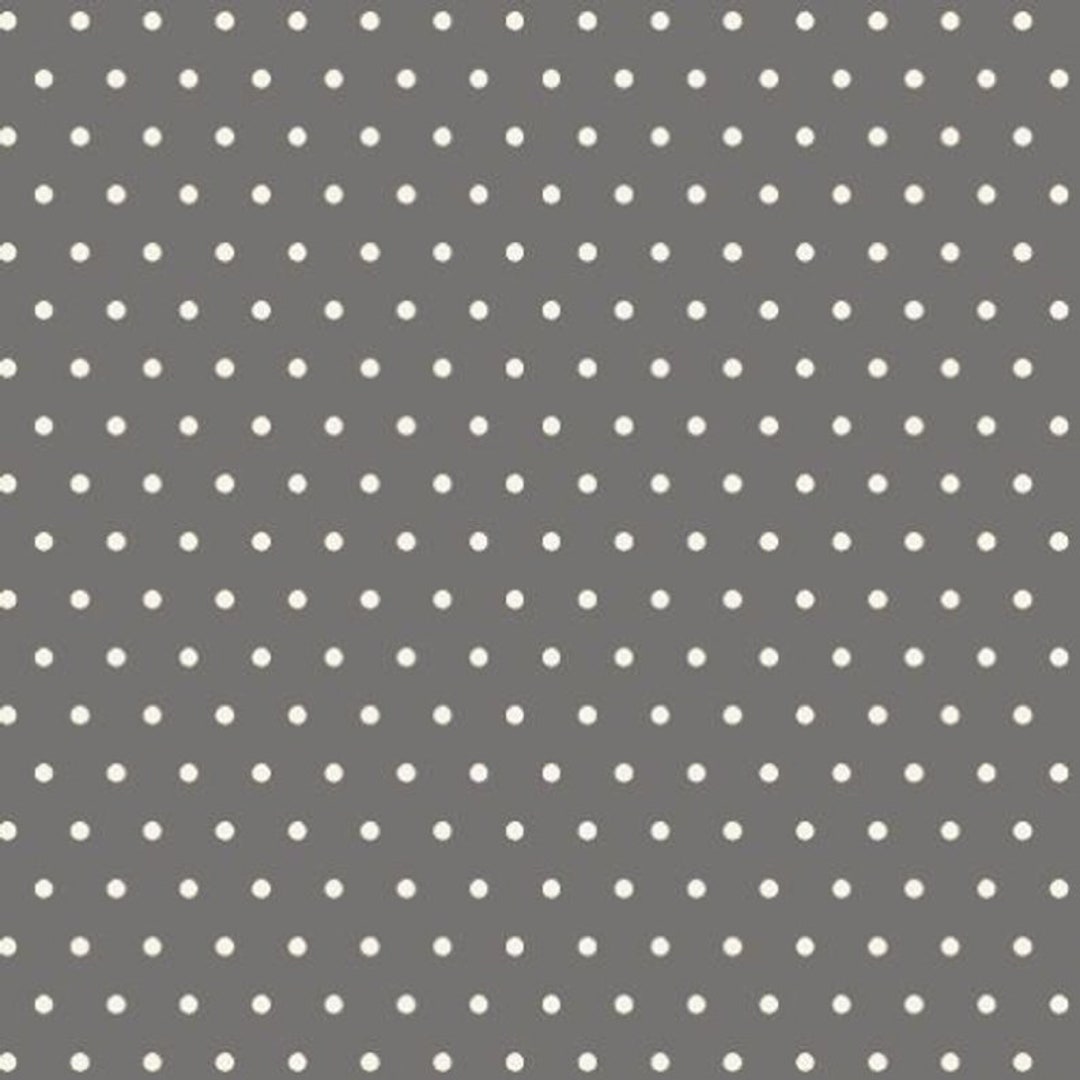 Grumpy Cat Dot Grey Cotton Quilting Fabric Etsy