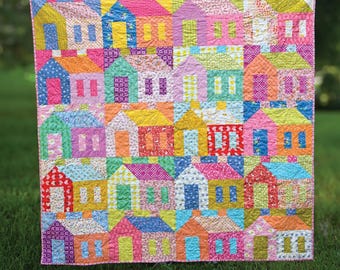 Cake Me Home PDF Quilt Pattern by Villa Rosa Designs