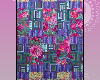 Padrão de colcha em PDF "Oh Helena" da Villa Rosa Designs
