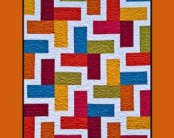 Padrão de colcha Rosholt em PDF da Villa Rosa Designs