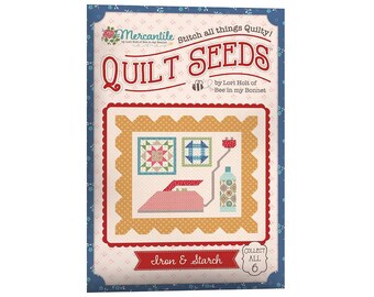 Lori Holt Mercantile Quilt Seeds™ Paper Pattern Iron & Starch