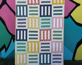 Turnkey PDF Quilt Pattern by Villa Rosa Designs