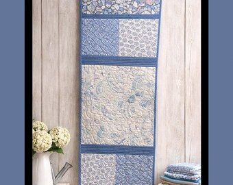 Serenity PDF Quilt Table Runner Pattern by Villa Rosa Designs