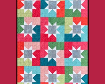 Mendota PDF Quilt Pattern by Villa Rosa Designs