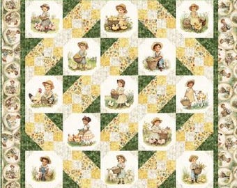 Farmer's Helper PDF Download Quilt Pattern by Pine Tree Country Quilts