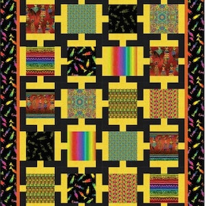 Round About PDF Pattern by Quilting Renditions