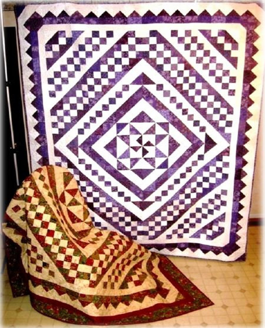 Carousel PDF Download Quilt Pattern by Always Quilts - Etsy
