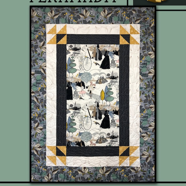 Fernanda PDF Quilt Pattern by Villa Rosa Designs