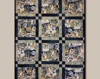 Klondike PDF Quilt Pattern by Villa Rosa Designs