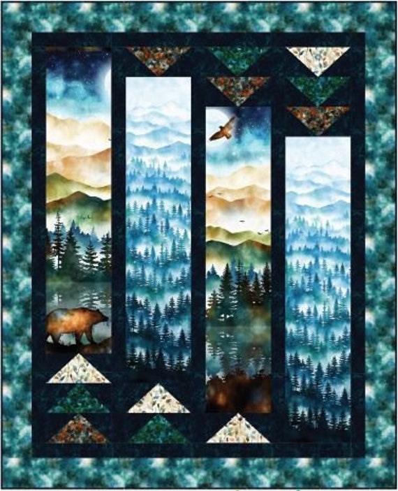 31+ Free Panel Quilt Patterns To Download