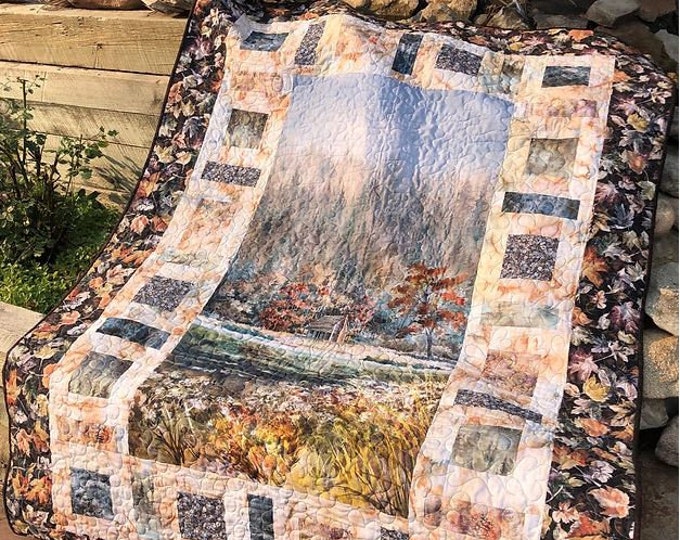 Two by Four Panel Quilt Pattern by Quilting Renditions - Etsy