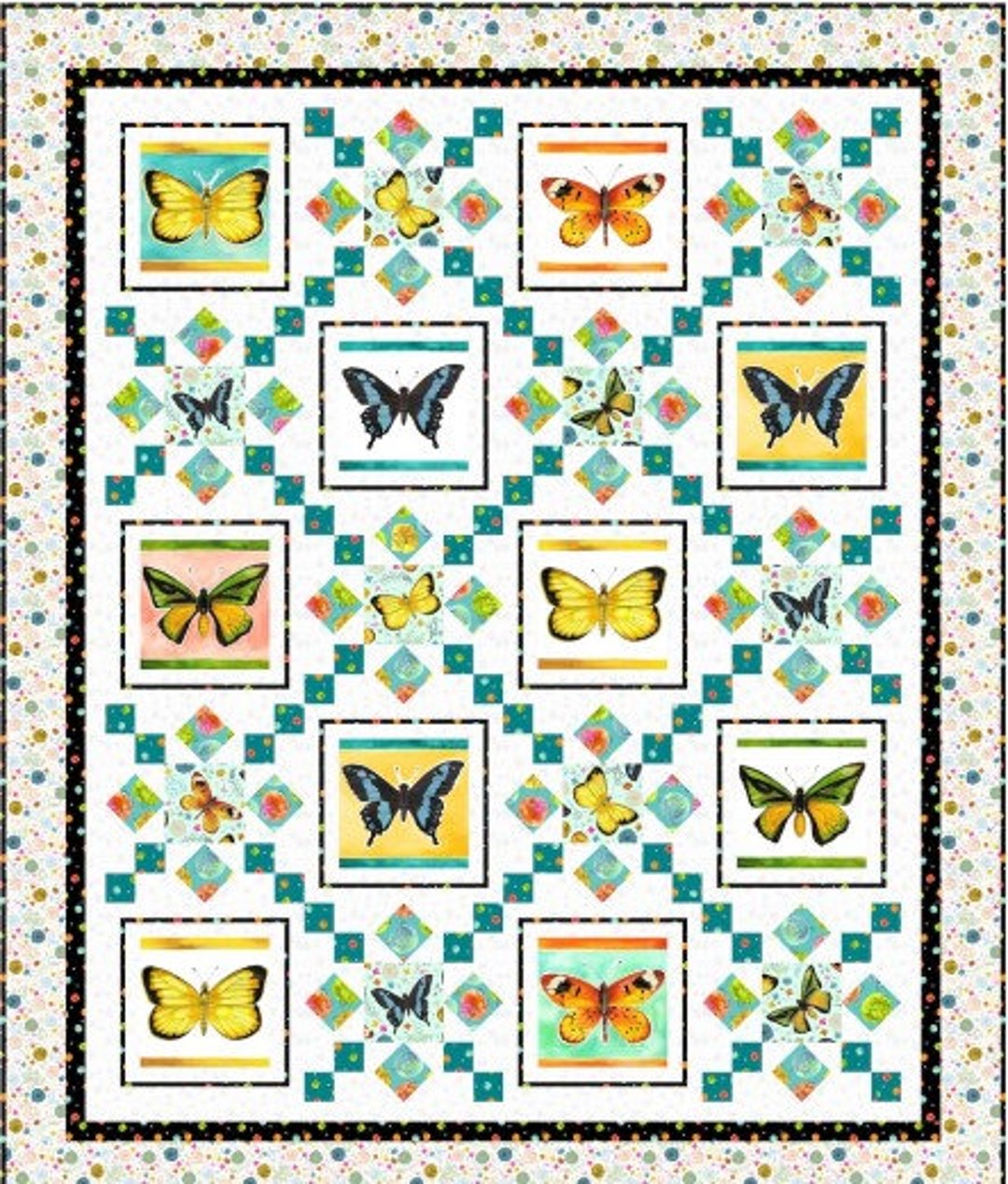 Fly Free PDF Download Quilt Pattern by Pine Tree Country Quilts - Etsy