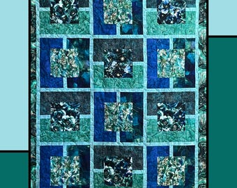 Crackled PDF Quilt Pattern by Villa Rosa Designs
