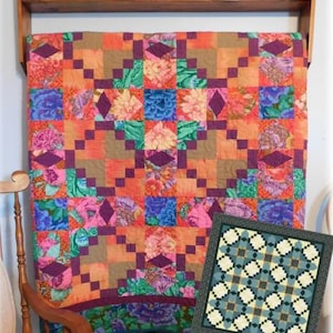 Camelot PDF Download Quilt Pattern by Always Quilts