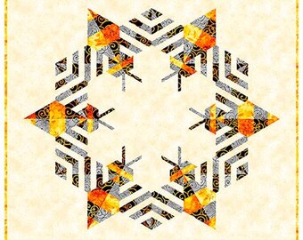 Bzzzzzz Quilt Kit by QT Fabrics