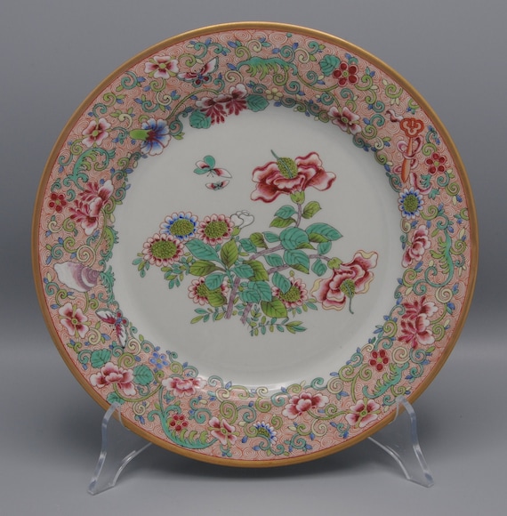 Porcelaine de Paris, famille rose dish