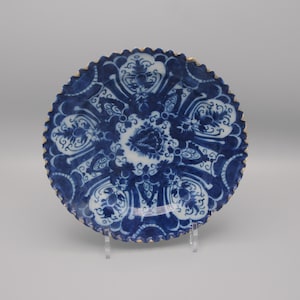 The Greek A - 18th century Delft plate