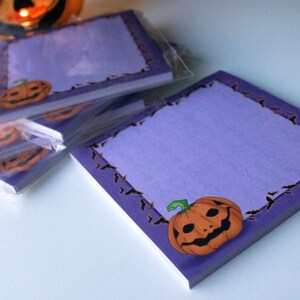 Pumpkin Papa Notepad for Ghost Fan Gift for Halloween Gift for the ...