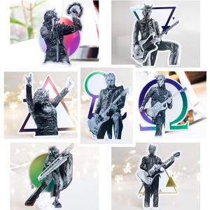 Ghouls Sticker bundel Alchemy Ghoul sticker vinyl sticker spook sticker cadeau voor metaal minnaar cadeau voor vriend waterdichte vinyl sticker