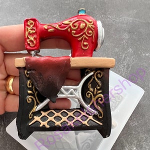 Vintage Sewing Machine Silicone Molds-crafts-girls-sewing tools-
